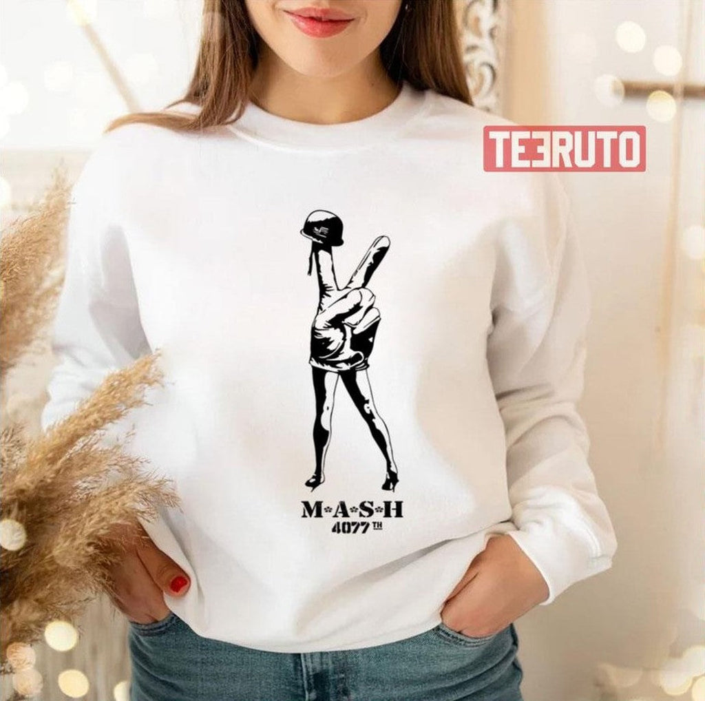 Black Hand Flag Mash Tv Show Unisex Sweatshirt