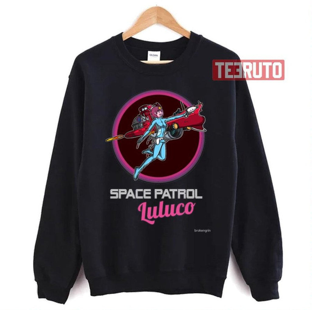 Spl Anime Art Luluco Space Patrol Luluco Unisex Sweatshirt