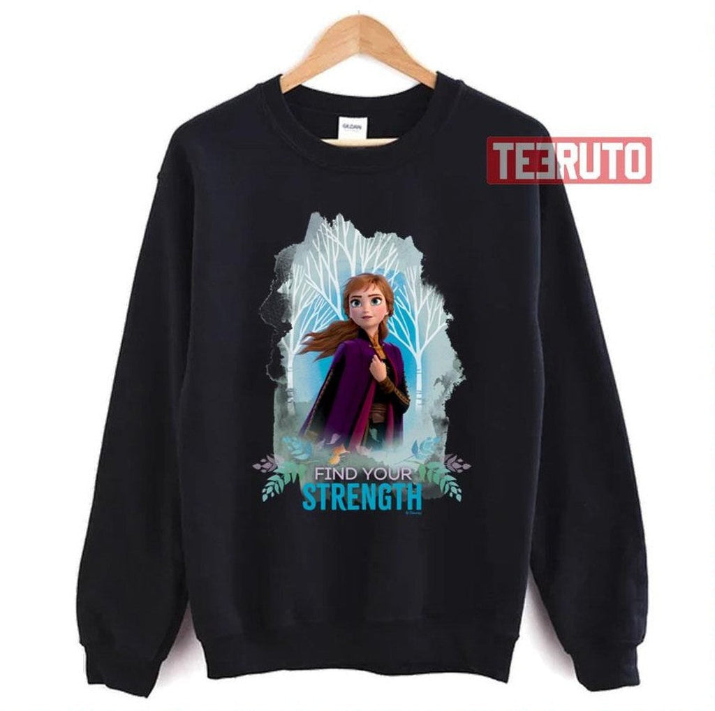 Anna Find Your Strength Frozen Unisex T-Shirt