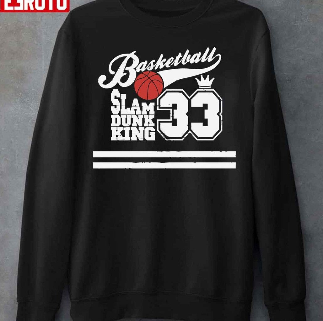 Basketball Slam Dunk King Unisex T-Shirt