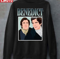 Benedict Bridgerton Vintage Art 90s Unisex Sweatshirt