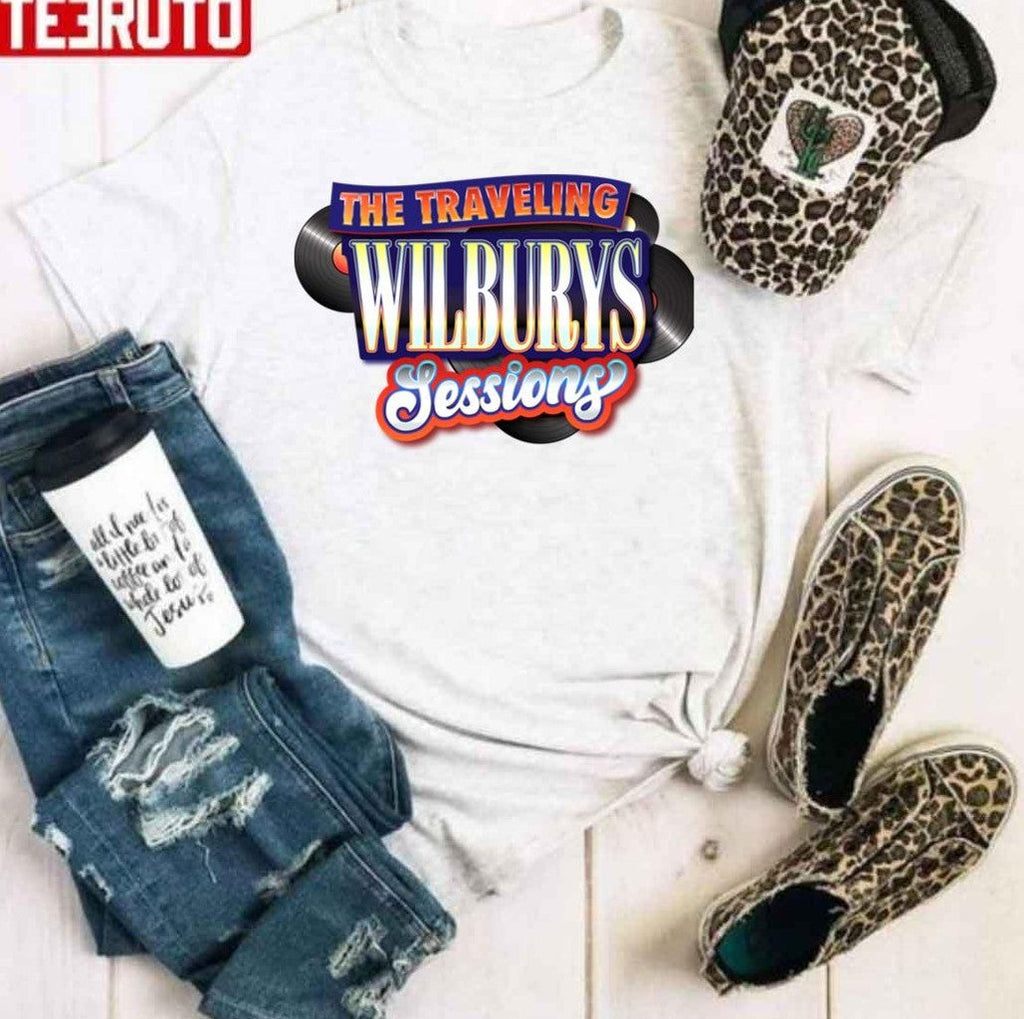 Sessions Logo Traveling Wilburys Unisex Hoodie