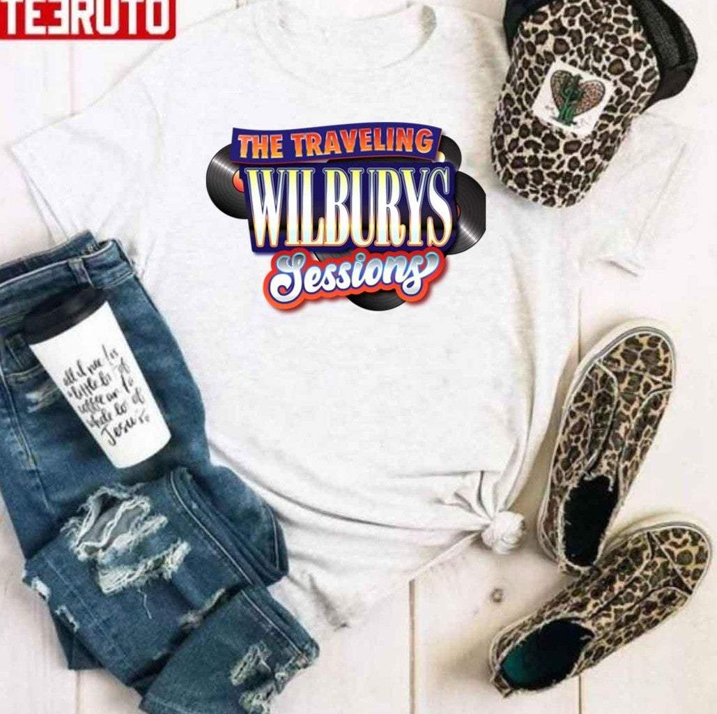 Sessions Logo Traveling Wilburys Unisex Hoodie