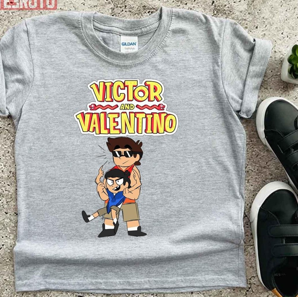 Be Besfriends Victor And Valentino Unisex T-Shirt