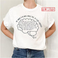 My Brain Is A Wild Jungle Full Of Scary Gibberish Seinfeld Unisex T-Shirt