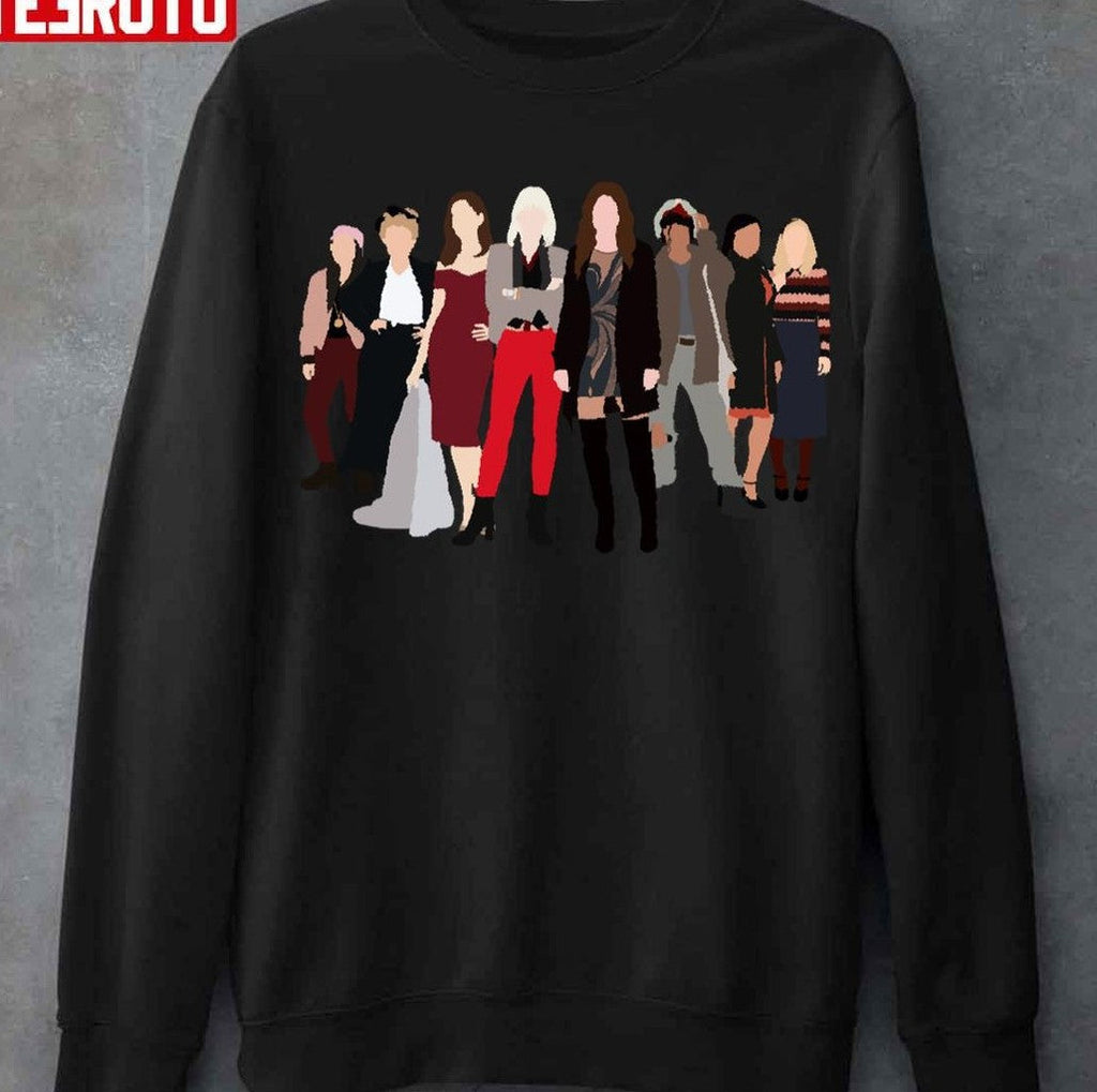 Oceanâ€™s Eight Cast Cate Blanchett Sandra Bullock Unisex Hoodie