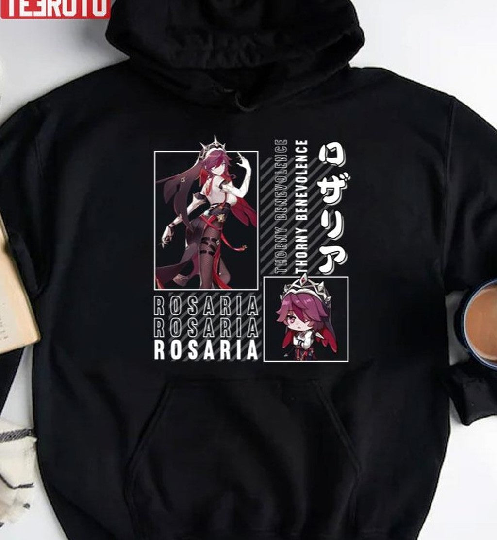 Rosaria Thorny Benevolence Genshin Impact Unisex T-Shirt -