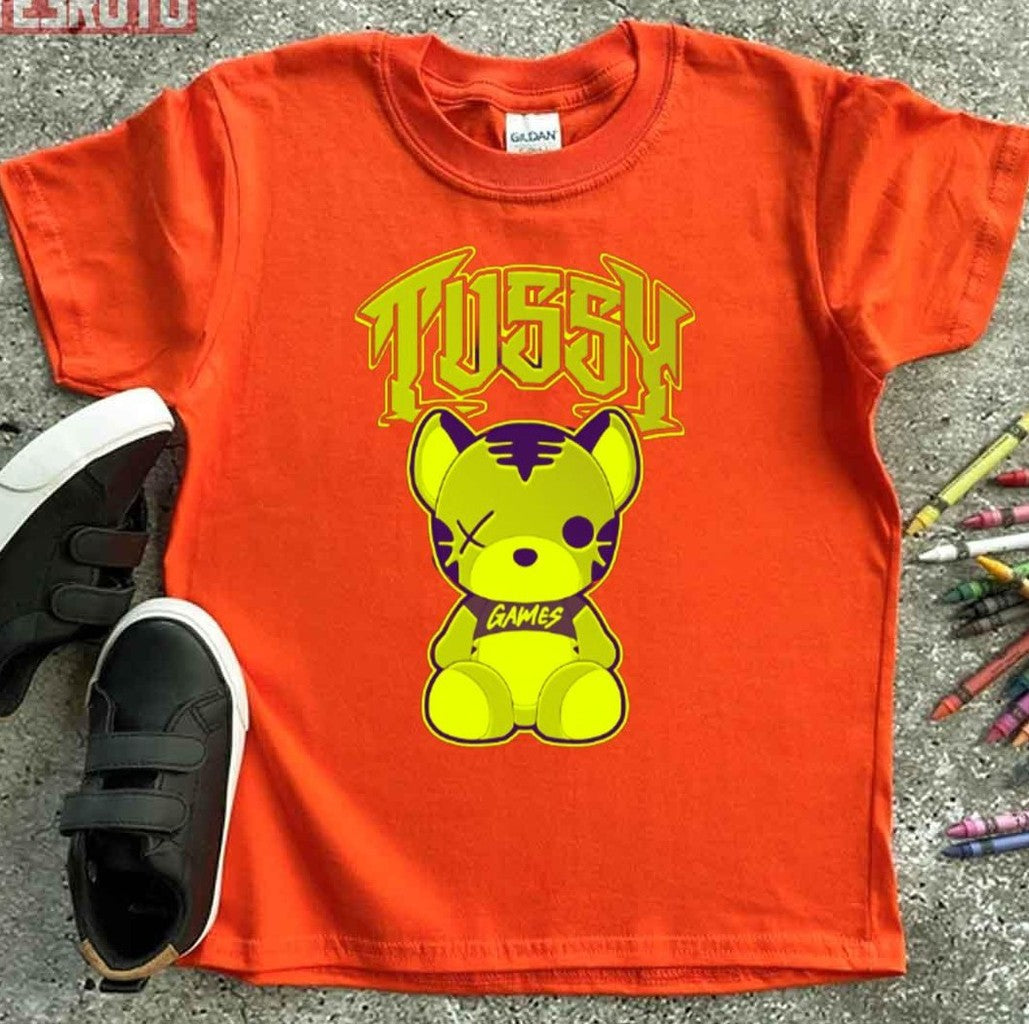 One Eye Bear Design Tussygames Unisex T-Shirt