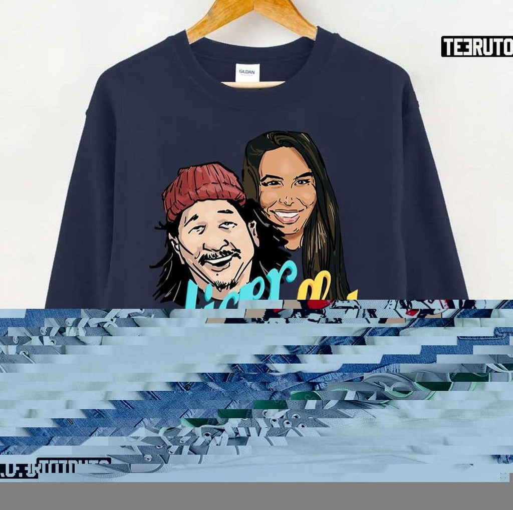 Animated Bobby Lee Tiger Belly Unisex T-Shirt
