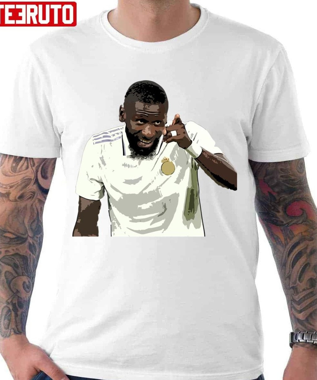 Antonio Rudiger Funny Meme Football Unisex T-Shirt