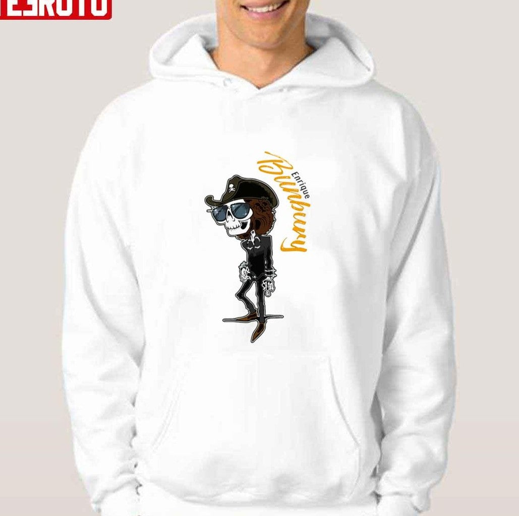 Spanish Singer-Songwriter Enrique Bunbury Skulls In The Art Unisex Hoodie