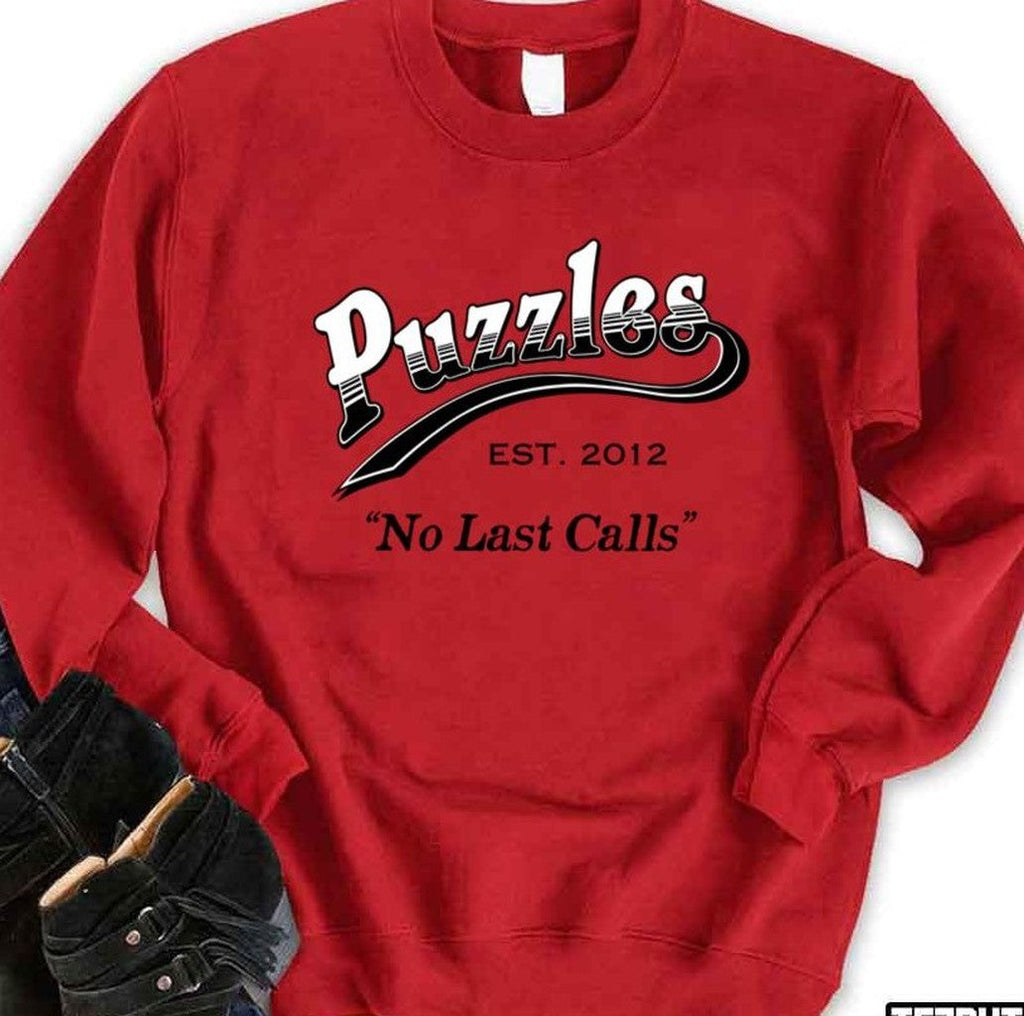 Puzzles Bar No Last Calls How I Met Your Mother Unisex Sweatshirt
