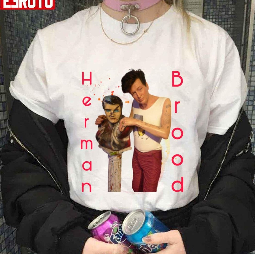 Musician Painter Actor Herman Brood Unisex T-Shirt