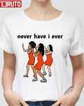 Netlfix Never Have I Ever Squad Minimalist Art Unisex T-Shirt