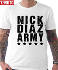 Nick Diaz Army Diaz Brothers Unisex T-shirt