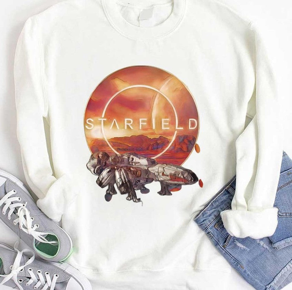 Best Starfield Graphic Unisex Hoodie