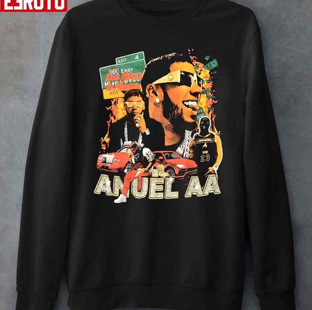 Anuel Aa Vintage Unisex T-Shirt -