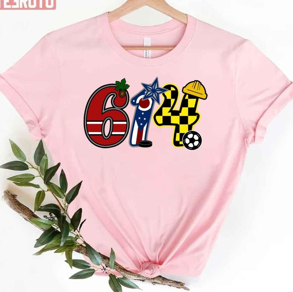 614 Columbus City Unisex T-Shirt