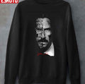 Black And White John Wick Quote Unisex Sweatshirt