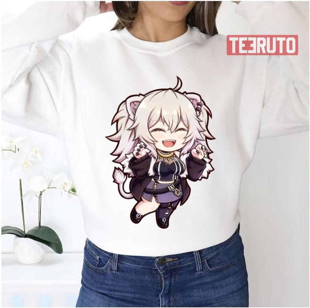 Smiling Hololive Shishiro Botan Unisex Sweatshirt