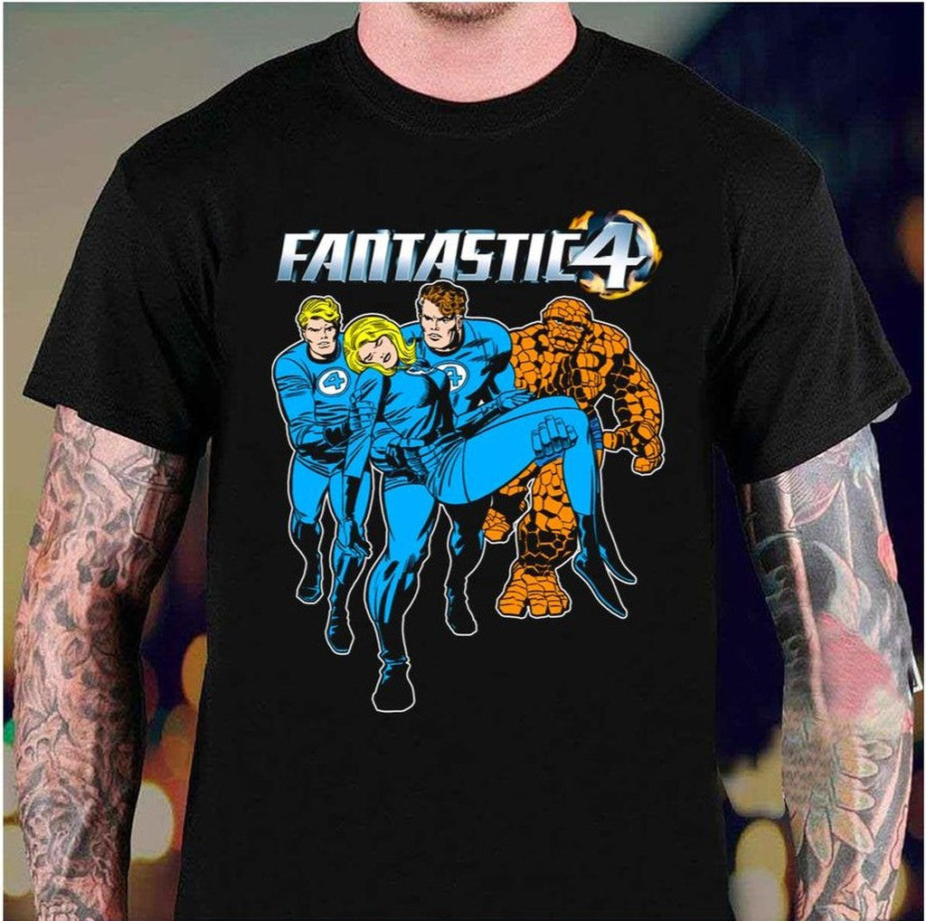 Quick And Dirty Fantasic Four Unisex Sweatshirt
