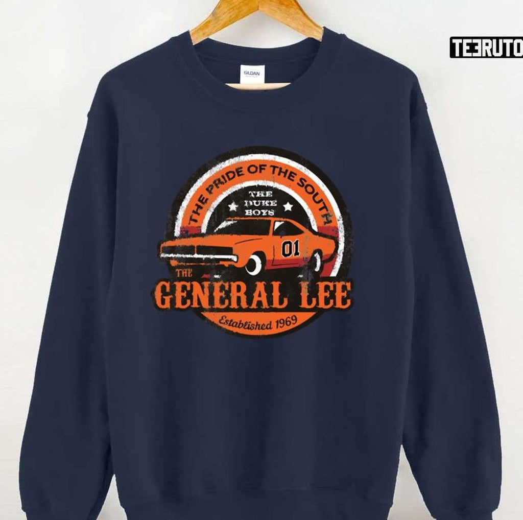 Pride Of The South Dukes Of Hazzard The General Lee Unisex T-Shirt