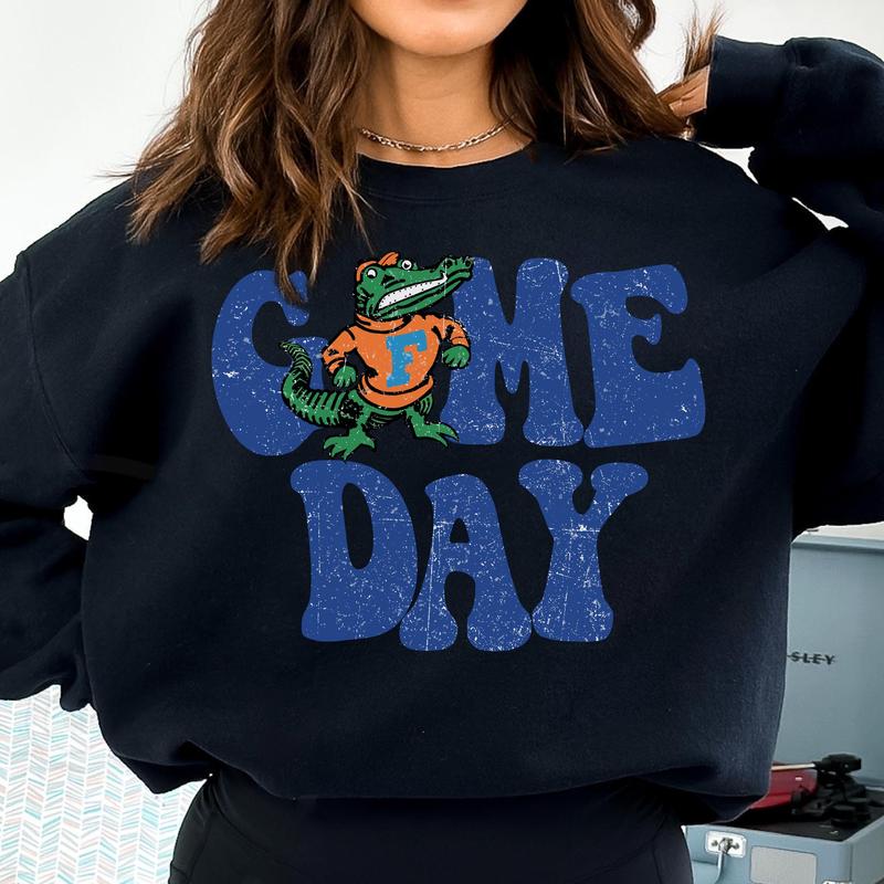 All Team Vintage College Game Day Football NCAA Sweatshirt, Vintage Sweatshirt NCAA, Classic Sport Sweatshirt, Gifts For Football Fan Sport