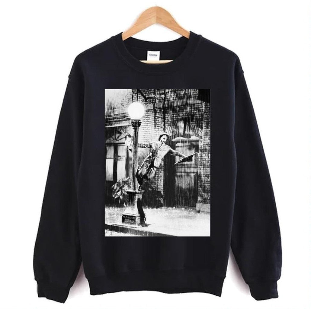 Singing In The Rain By Thomas Unisex T-Shirt