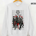 Sapphire Angel Snow Black Veil Brides Unisex Sweatshirt