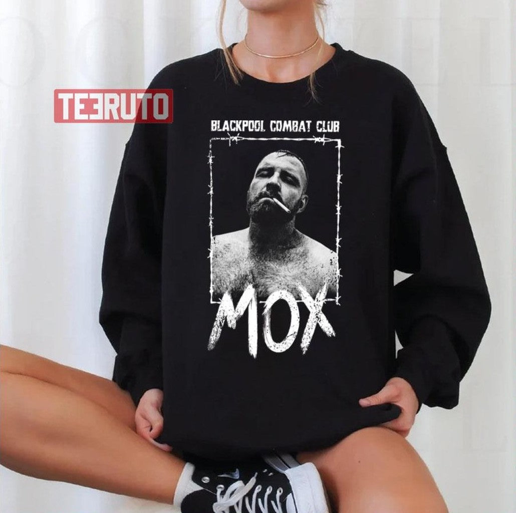 Punk Hardcore Moxley Design Unisex T-Shirt