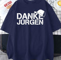 Thanks Jürgen Basecap Jurgen Klopp Unisex T-Shirt