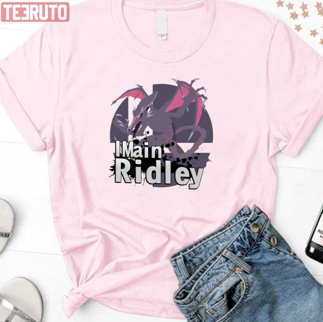 Ridley Super Smash Bros Ultimate Game Character Unisex Sweatshirt