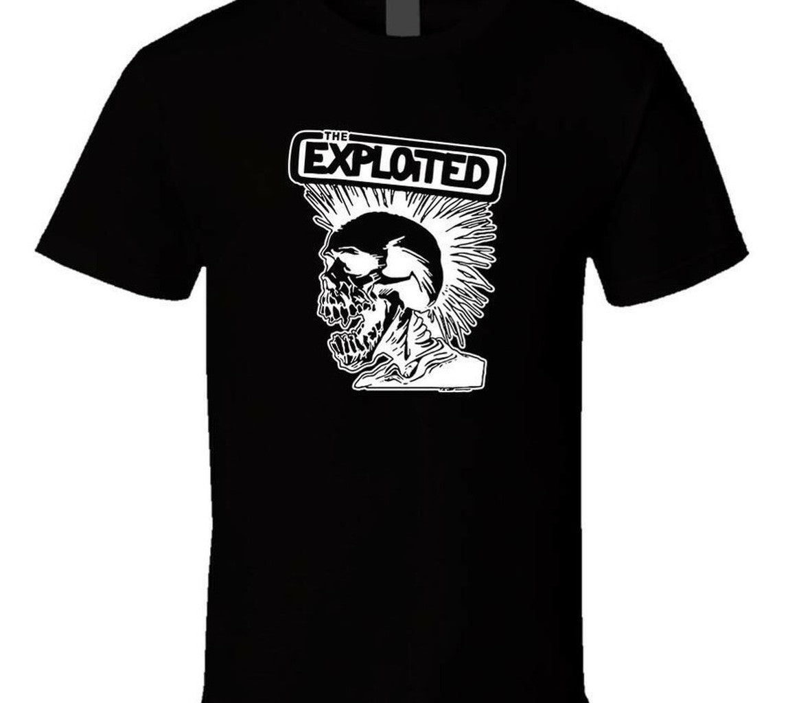 The Exploited Punk Crew Retro Unisex T-Shirt