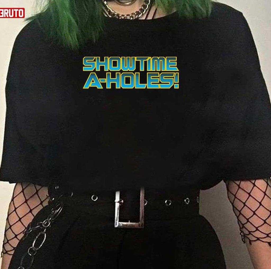 Showtime A-Holes Guardians of the Galaxy Unisex T-Shirt