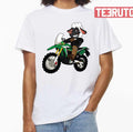 Sheep Biker Funny Art Unisex T-shirt