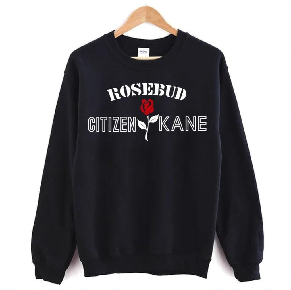 Red Roses Citizen Kane Rosebud Unisex Sweatshirt