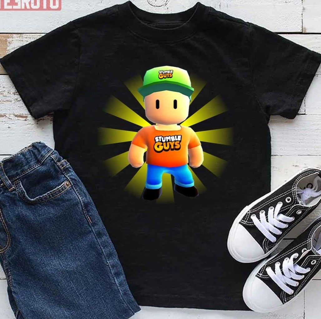 Stumble Guys Character Unisex T-Shirt