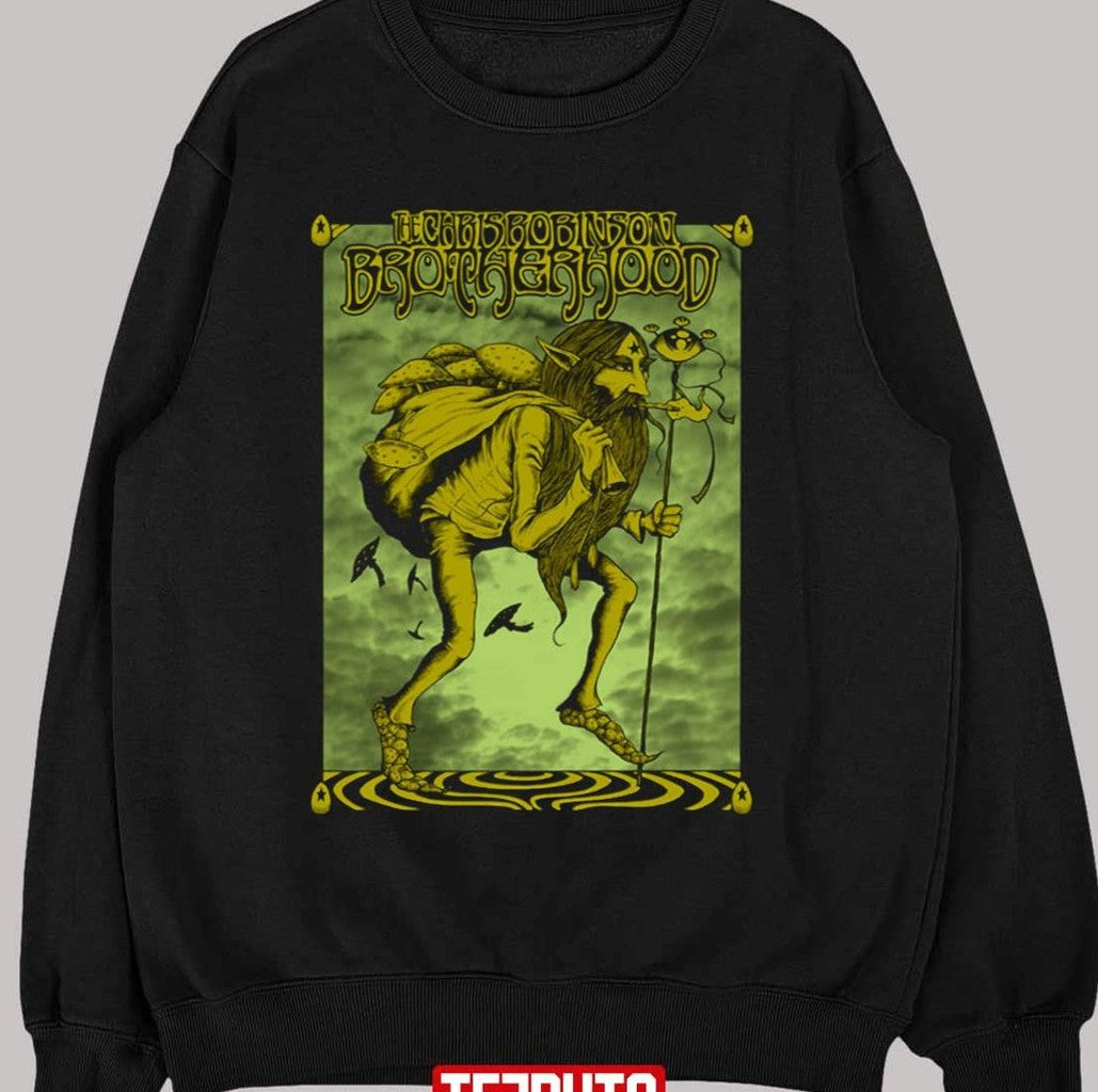 April 2016 Petaluma CA Chris Robinson Brotherhood Unisex T-Shirt