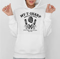 My Sharp Barbershop And Shave Coming To America Unisex Hoodie