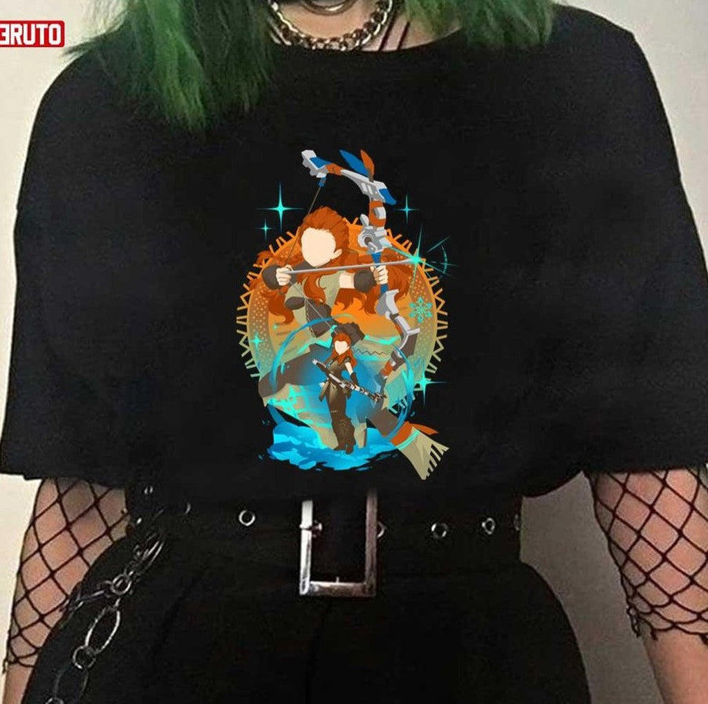 Savior From Another World Aloy Genshin Impact Unisex T-shirt