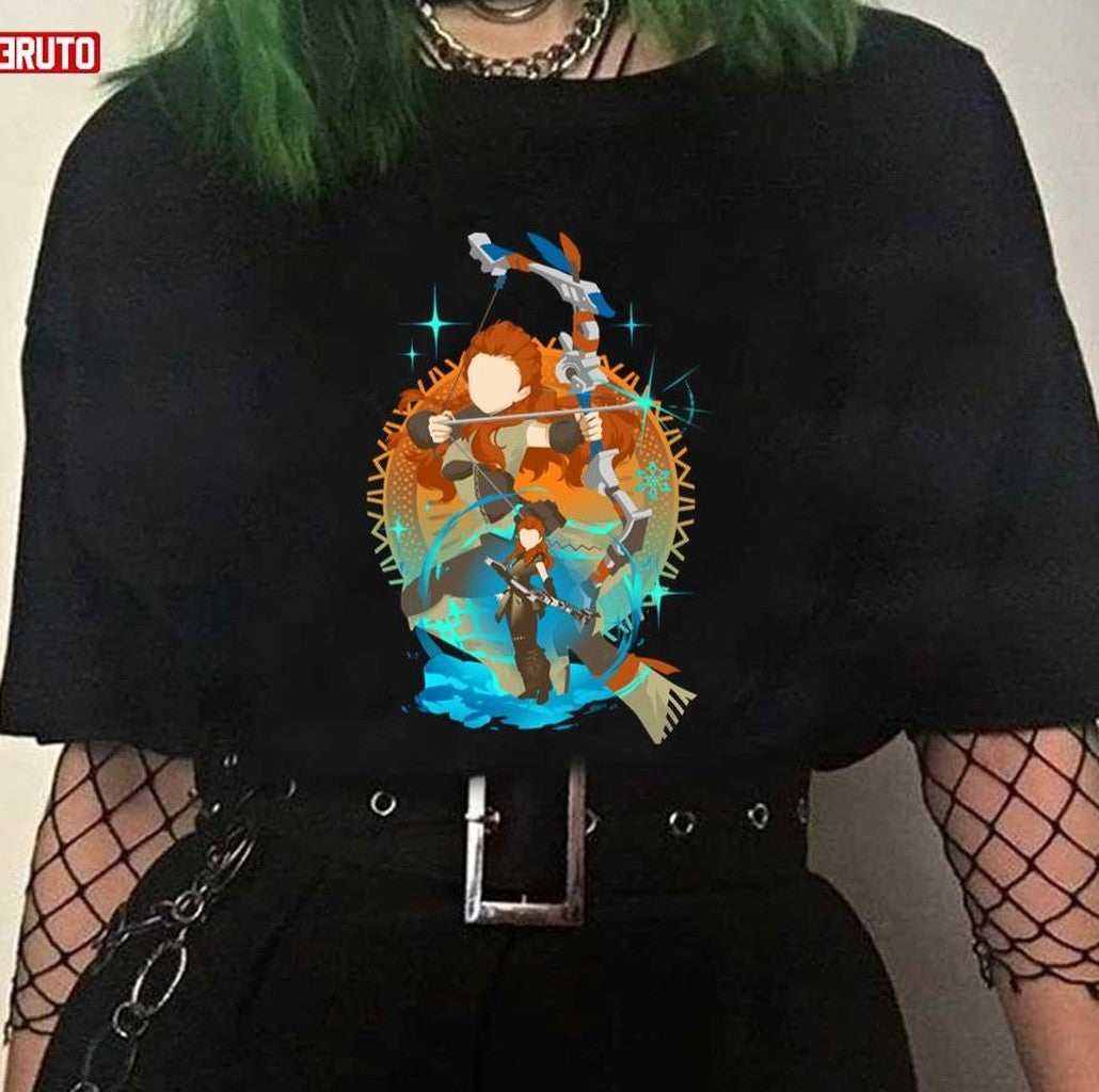 Savior From Another World Aloy Genshin Impact Unisex T-shirt