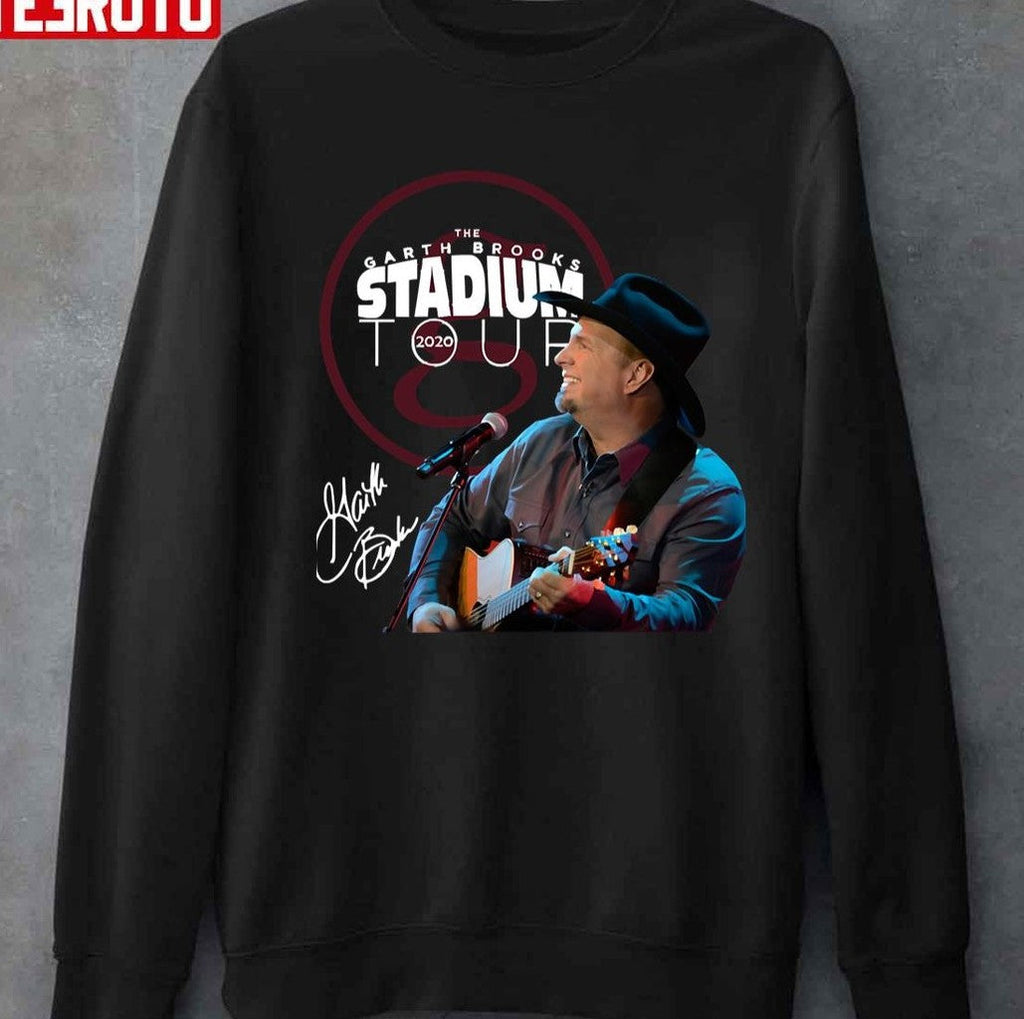 The  Garth Brooks Stadium Tour 2020 Signed Unisex T-shirt