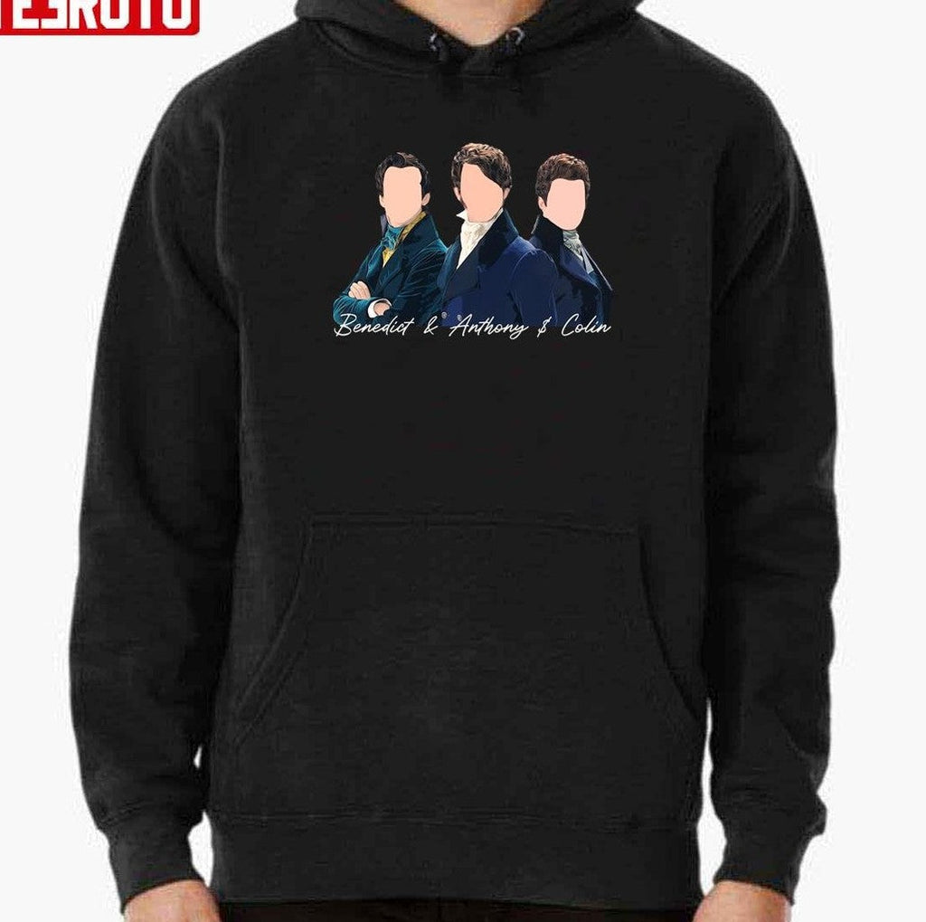 Benedict &amp; Anthony &amp; Colin Bridgertons Unisex Sweatshirt