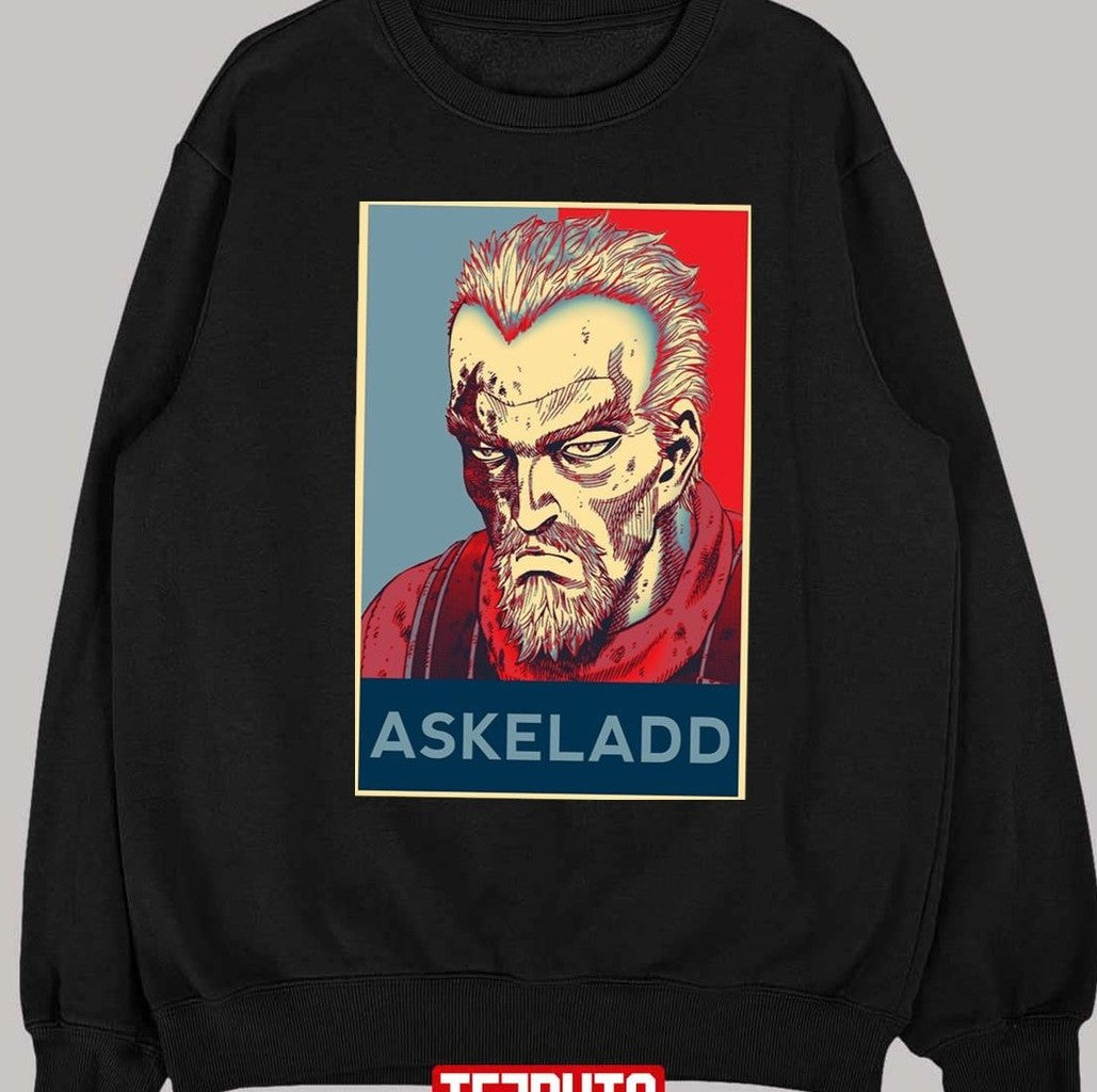 Askeladd 3d Art Vinland Saga Unisex T-Shirt