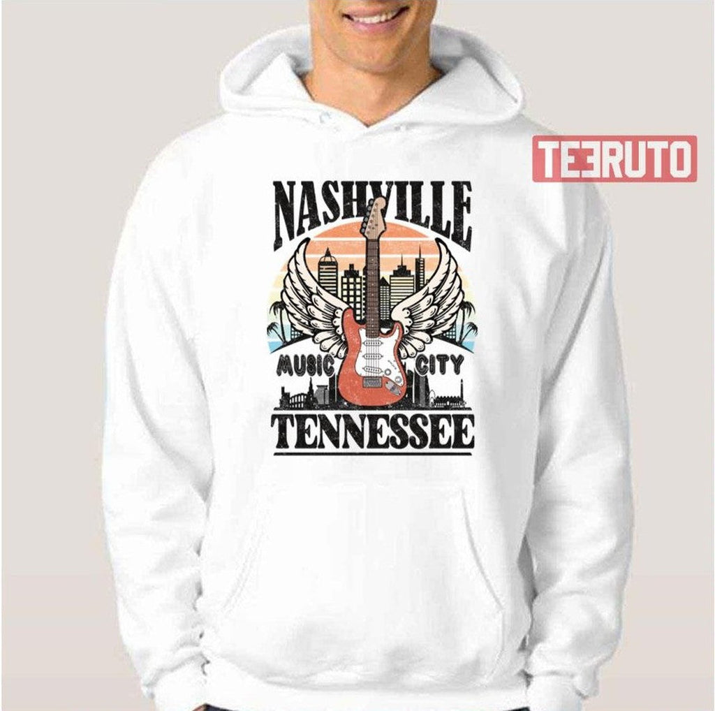 Nashville Music City Country Music And Western Unisex T-Shirt