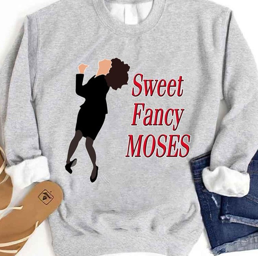 Sweet Fancy Moses Seinfeld Unisex Sweatshirt