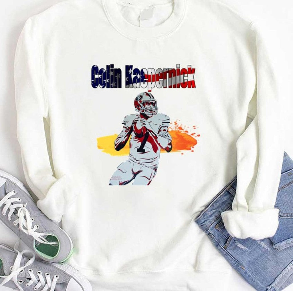 No 7 Colin Kaepernick American Football Vintage Unisex T-shirt