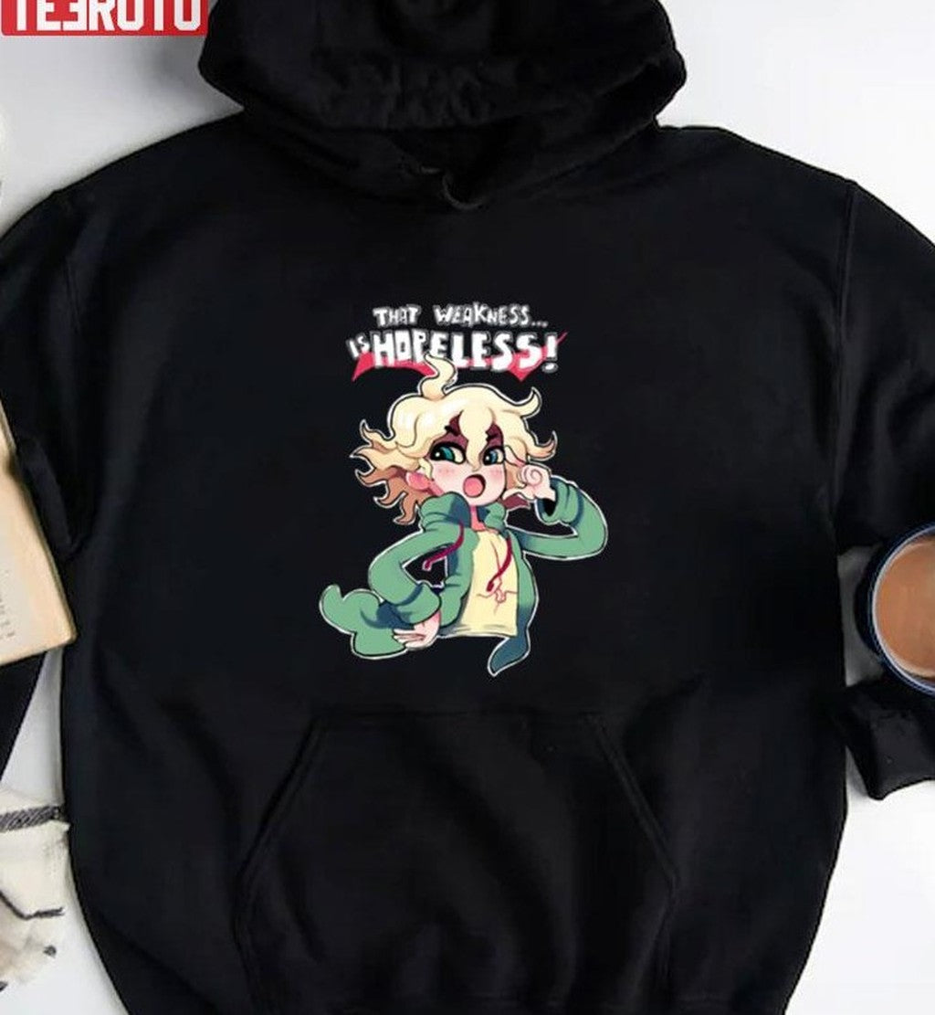 That Weakness Is Hopeless Danganronpa Nagito Komaeda Sweatshirt