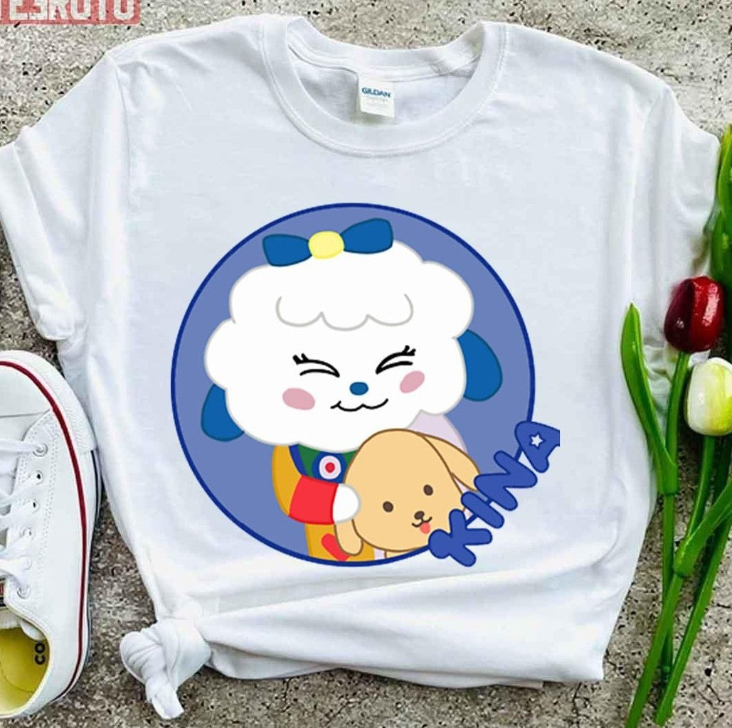 Baby Sheep Niziu Nizoo Nina Kina Unisex T-Shirt
