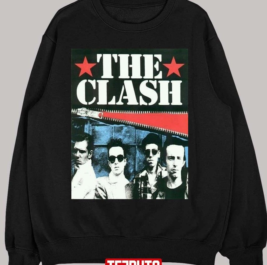 The Clash In Hammersmith Palais Unisex Sweatshirt